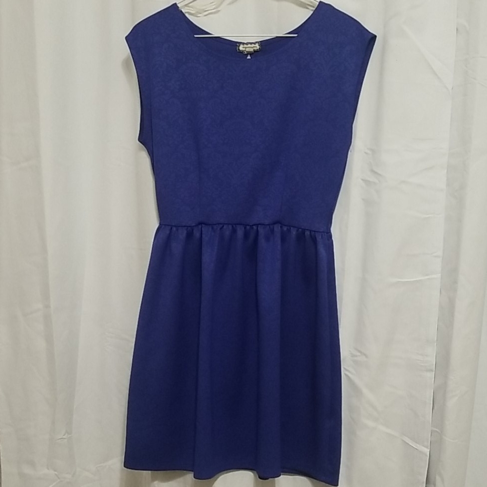 Short Blue Dress